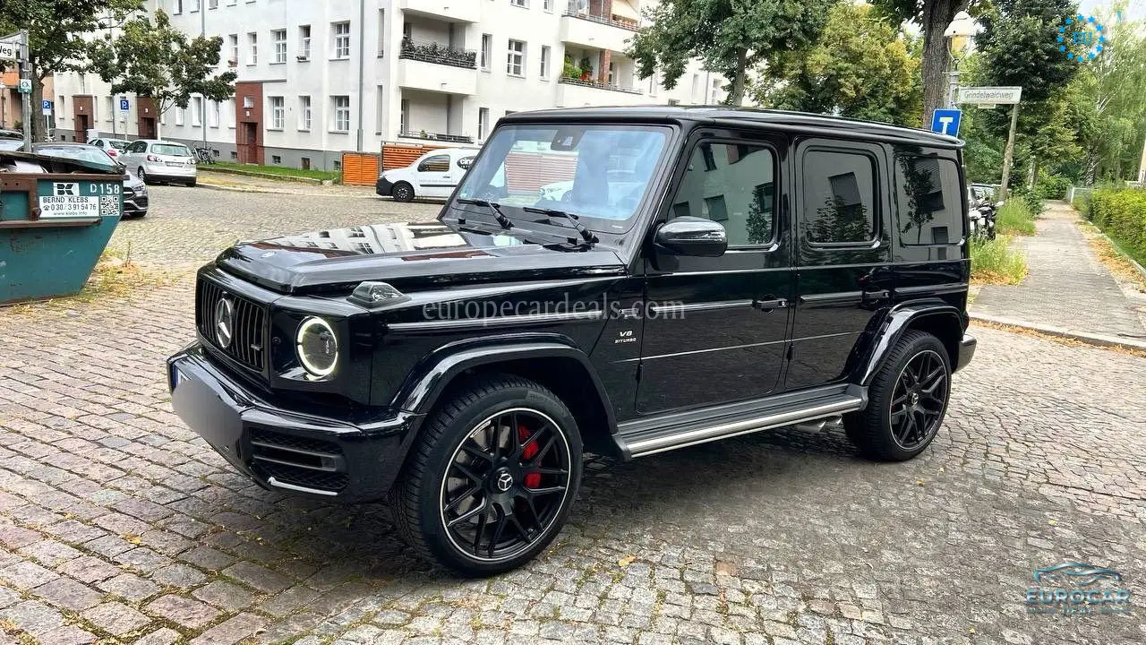 Mercedes-Benz G 63 AMG