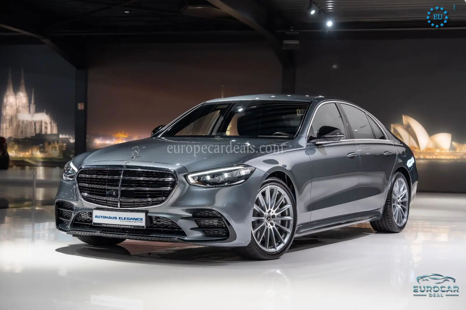 Mercedes-Benz S 580