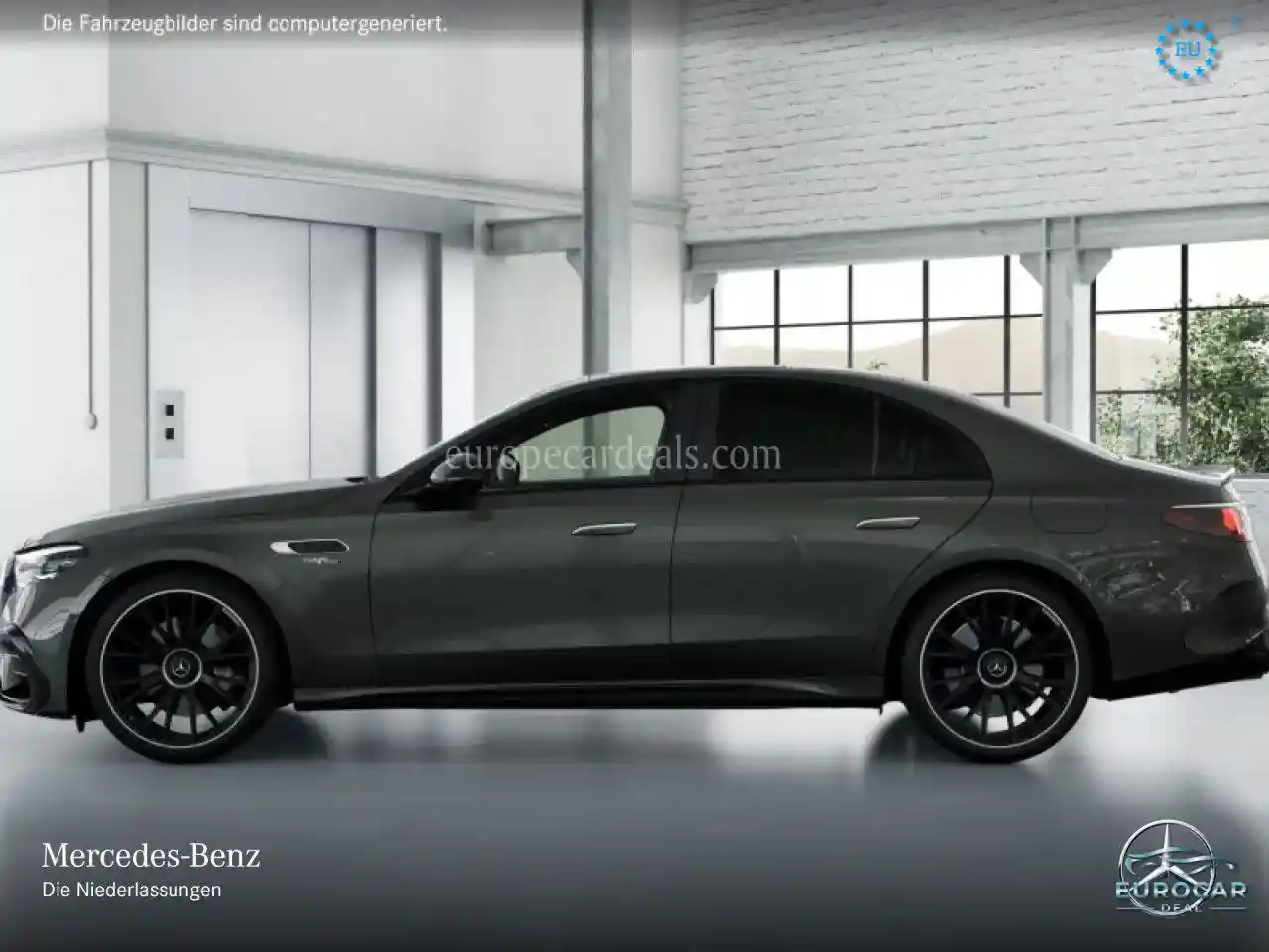 Mercedes-Benz E 53 AMG