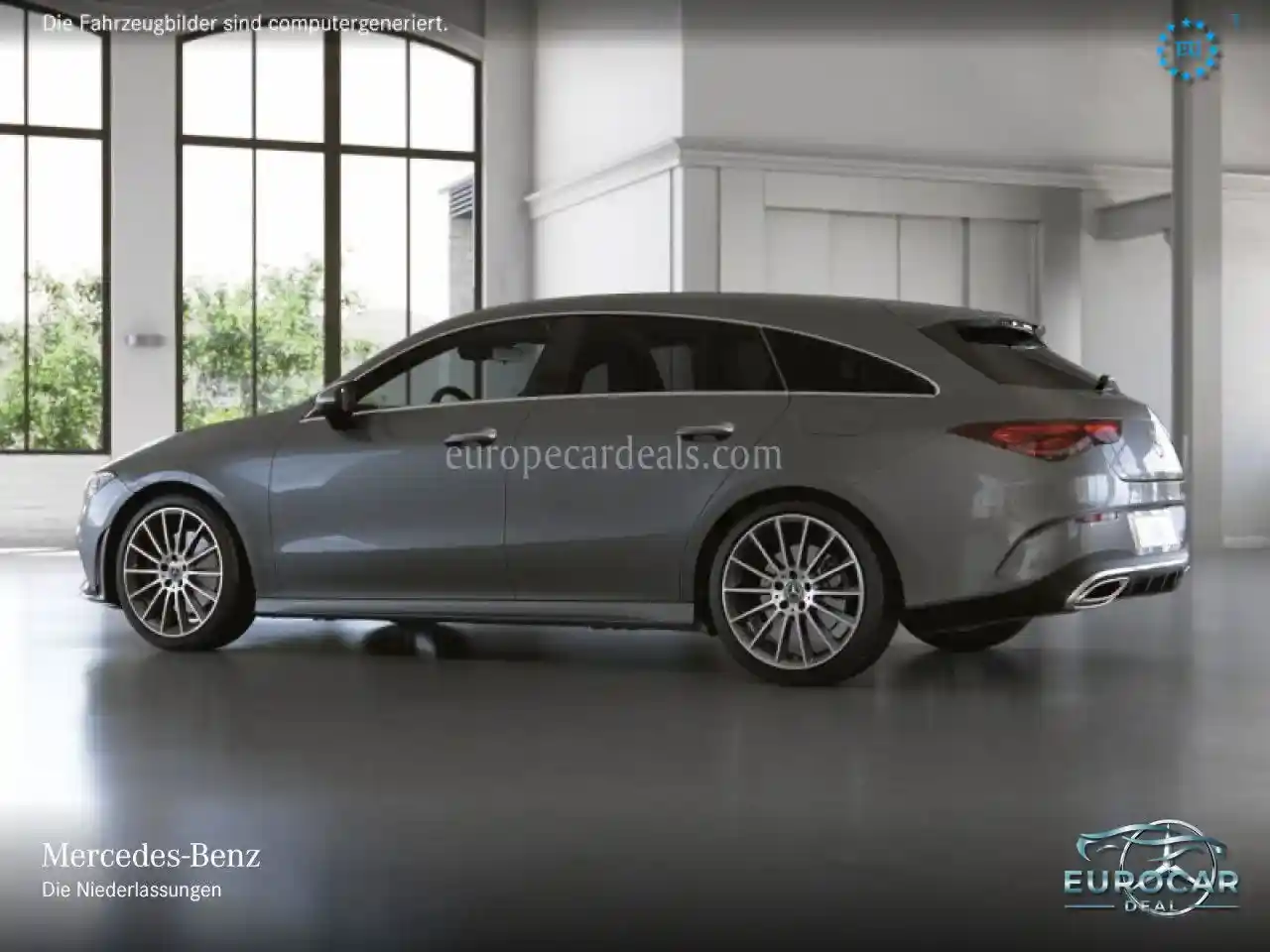 Mercedes-Benz CLA 250 Shooting Brake