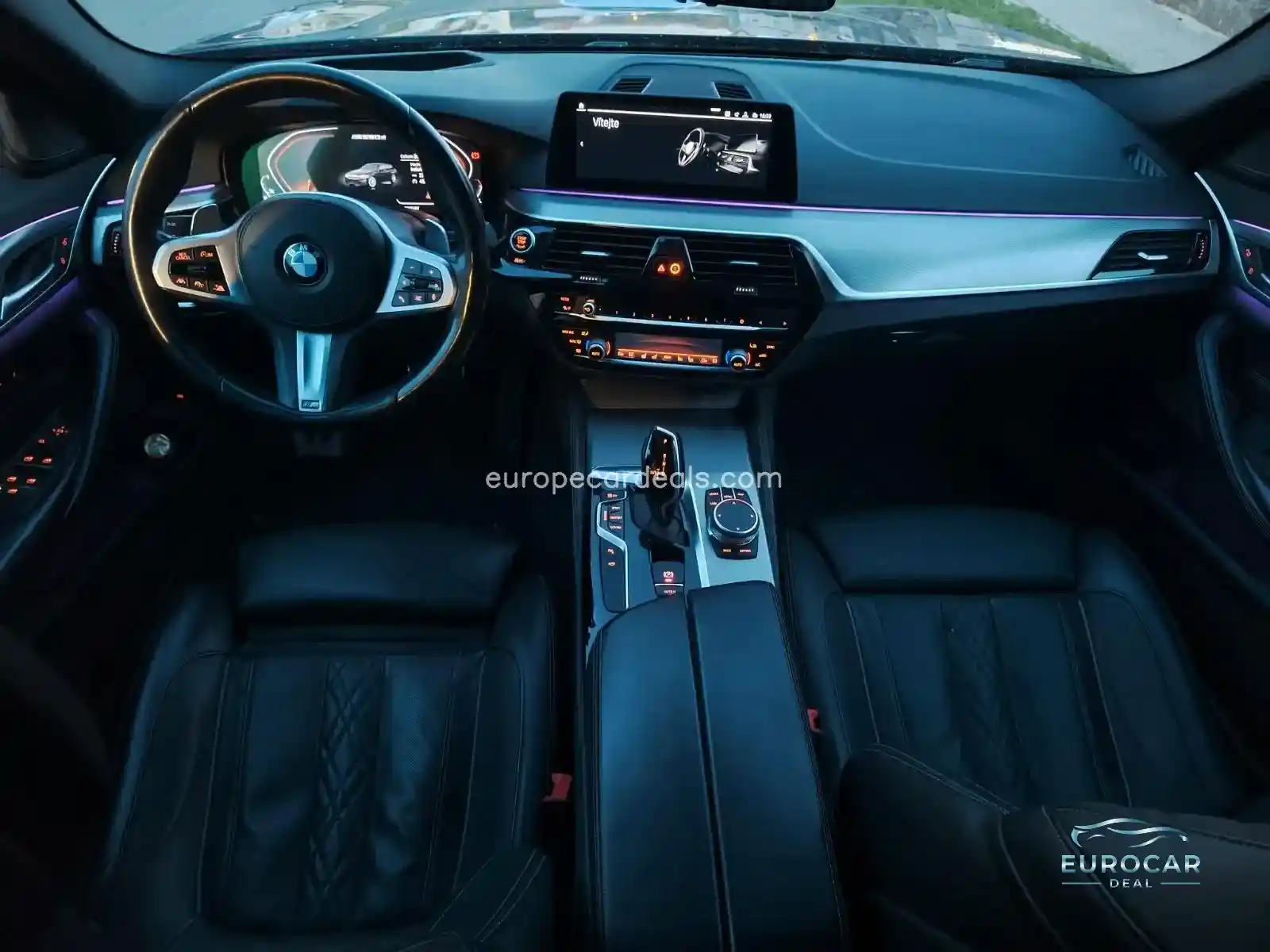 BMW M550