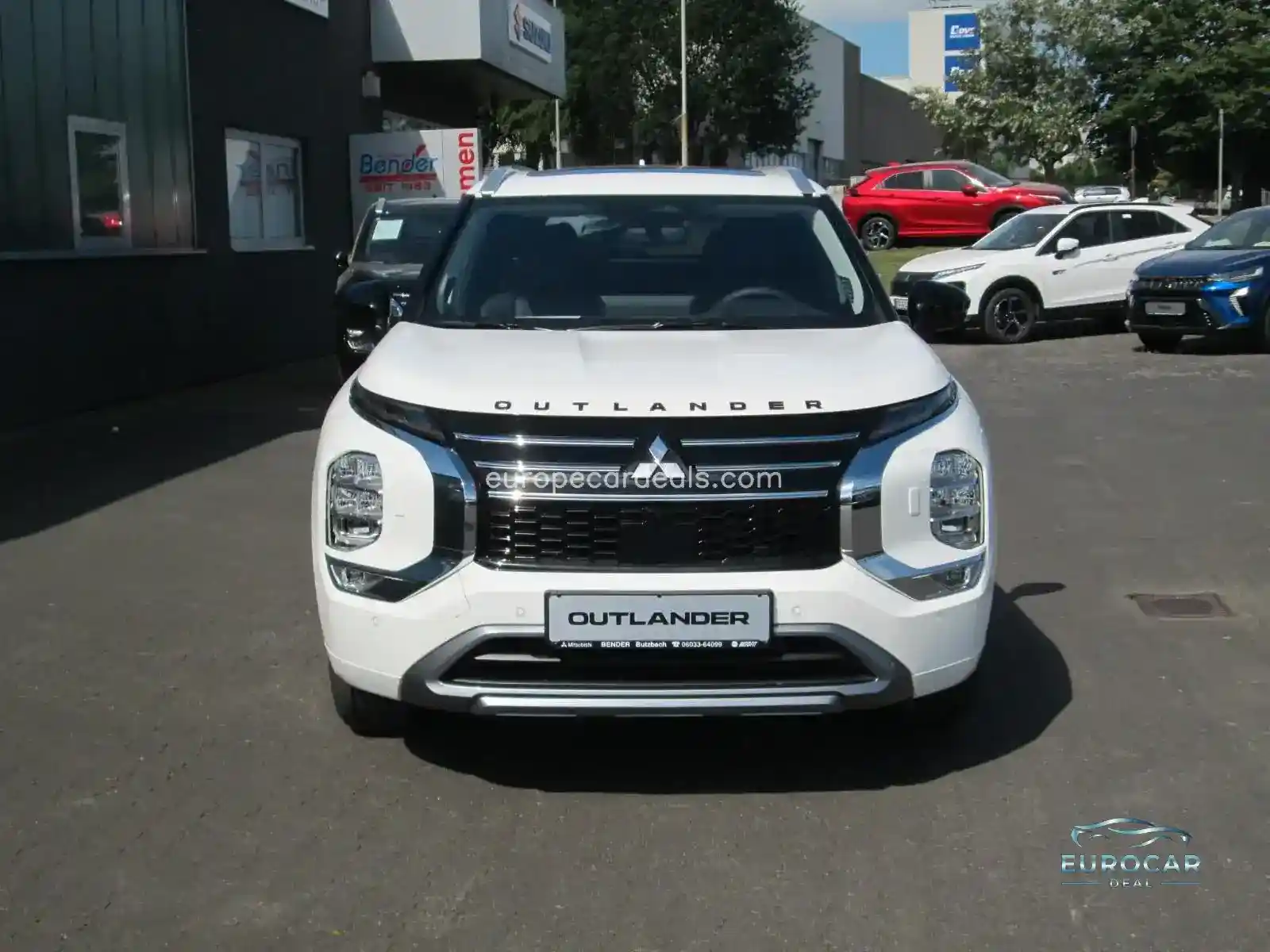 Mitsubishi Plug-in Hybrid Outlander