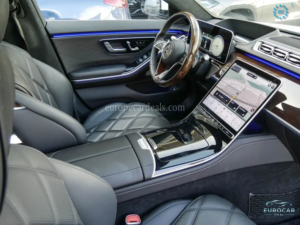 Mercedes-Benz S 580