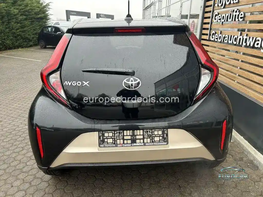 Toyota Aygo (X)