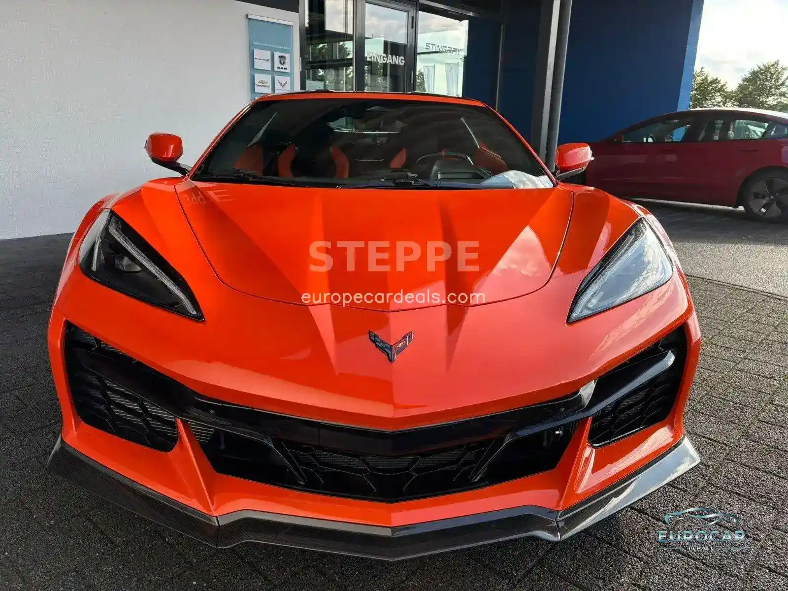 Corvette C8
