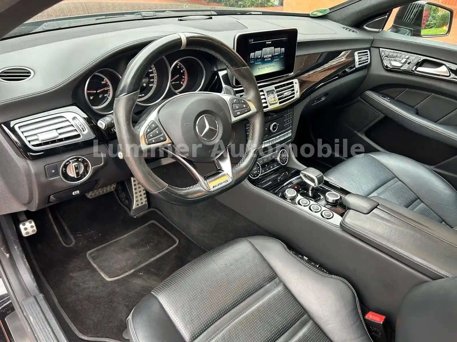 Mercedes-Benz CLS 63 AMG