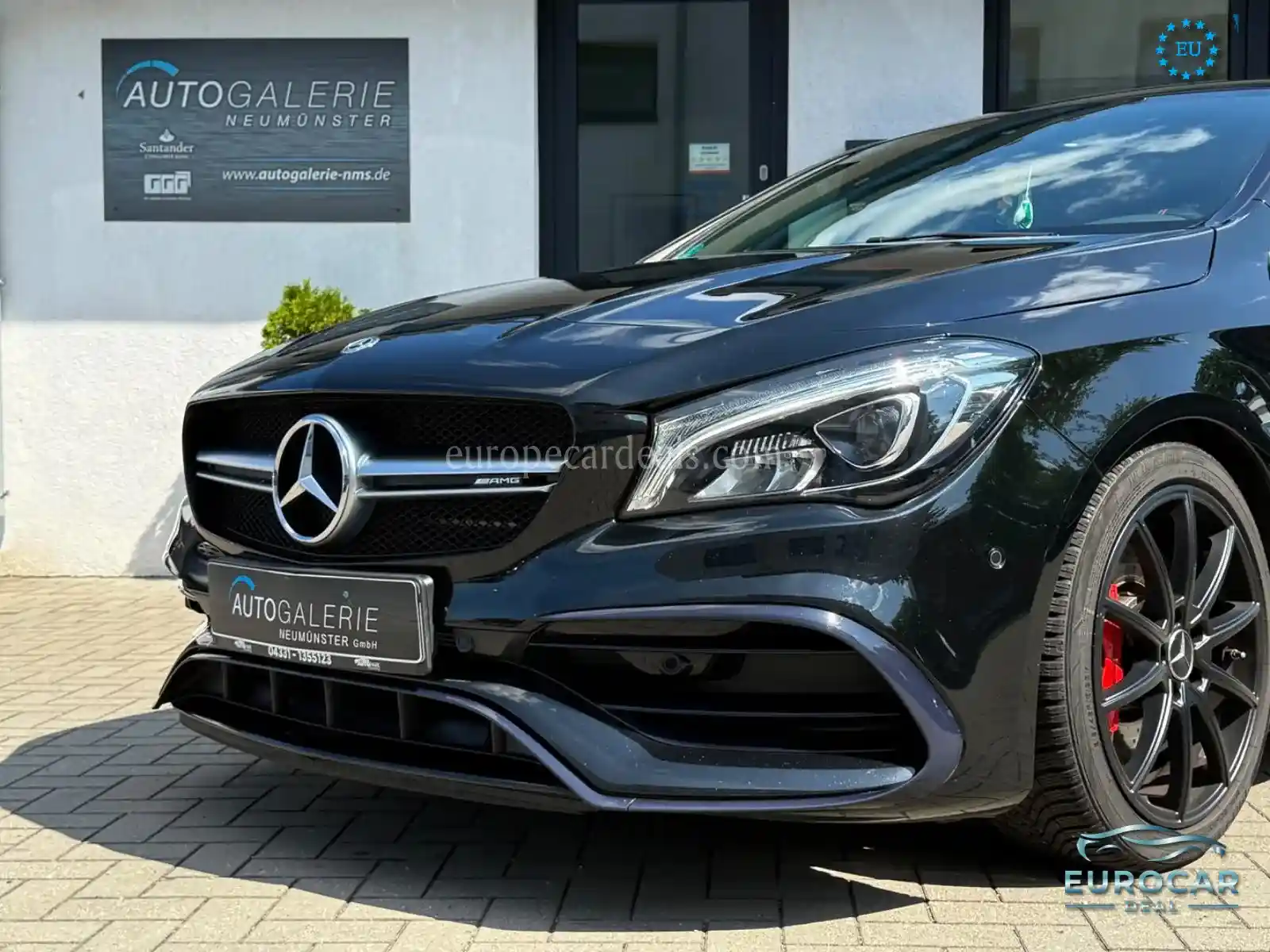 Mercedes-Benz CLA 45 AMG Shooting Brake