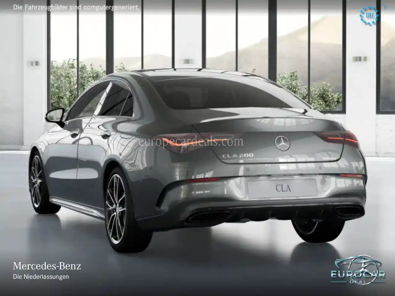 Mercedes-Benz CLA 200