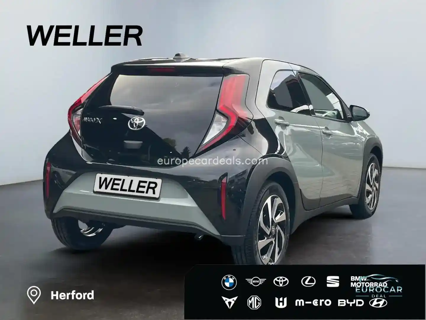 Toyota Aygo (X)
