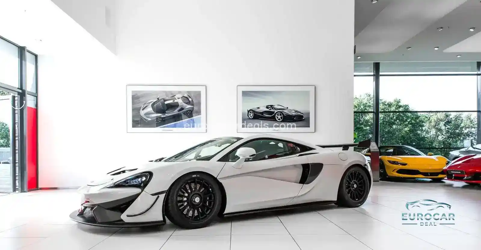 McLaren 570S
