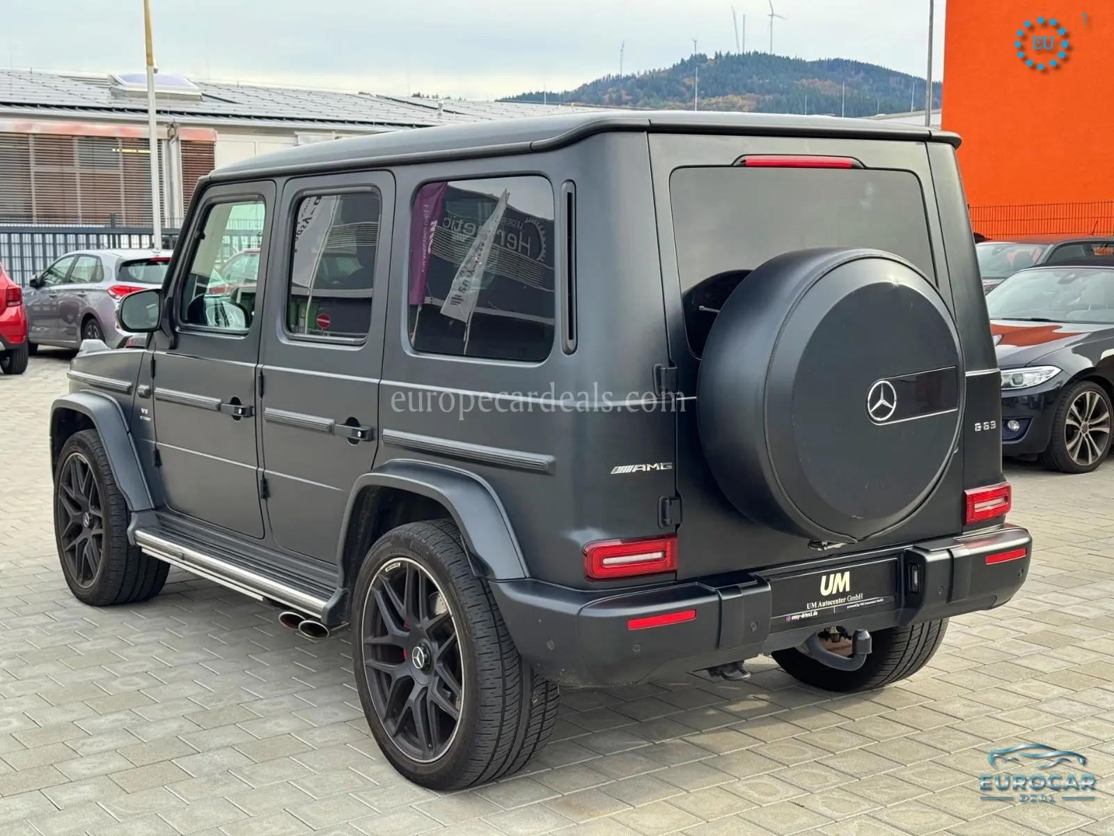 Mercedes-Benz G 63 AMG