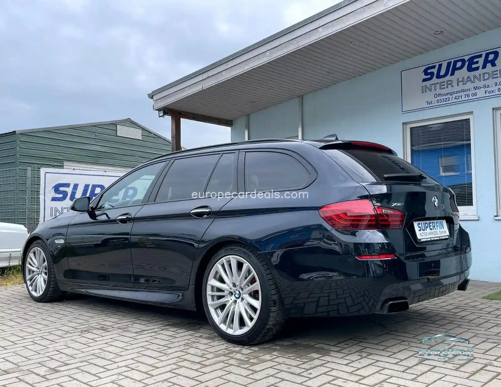 BMW M550
