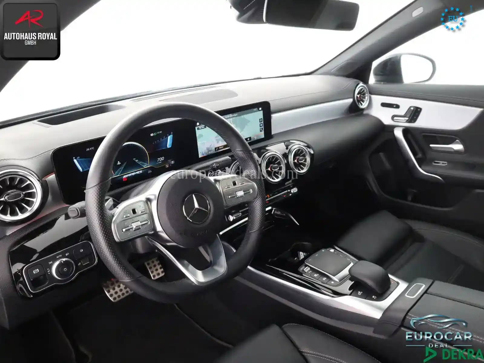 Mercedes-Benz CLA 35 AMG Shooting Brake