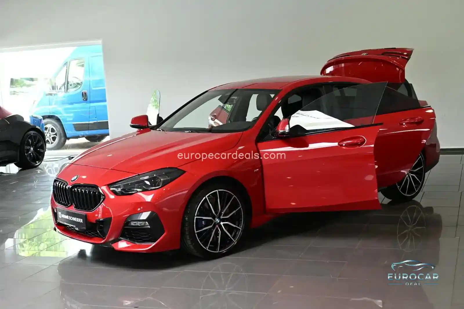 BMW 218 Gran Coupé