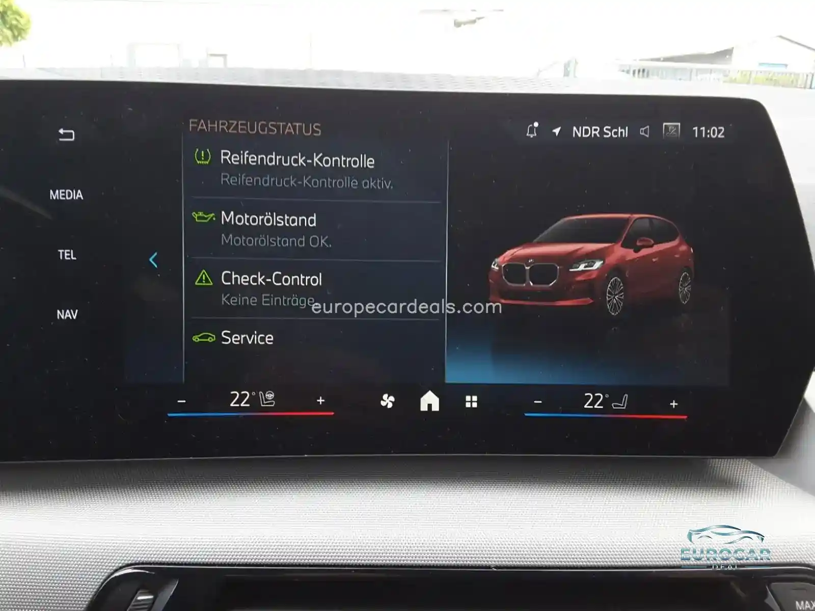 BMW 216 Active Tourer