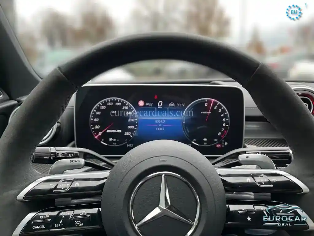 Mercedes-Benz C 63 AMG