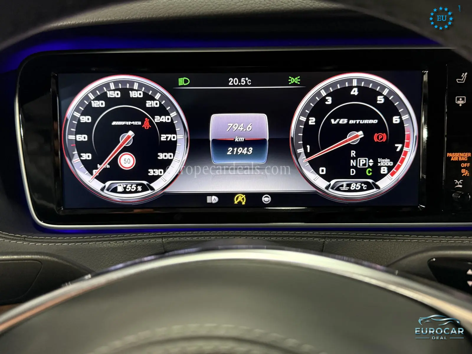 Mercedes-Benz S 63 AMG