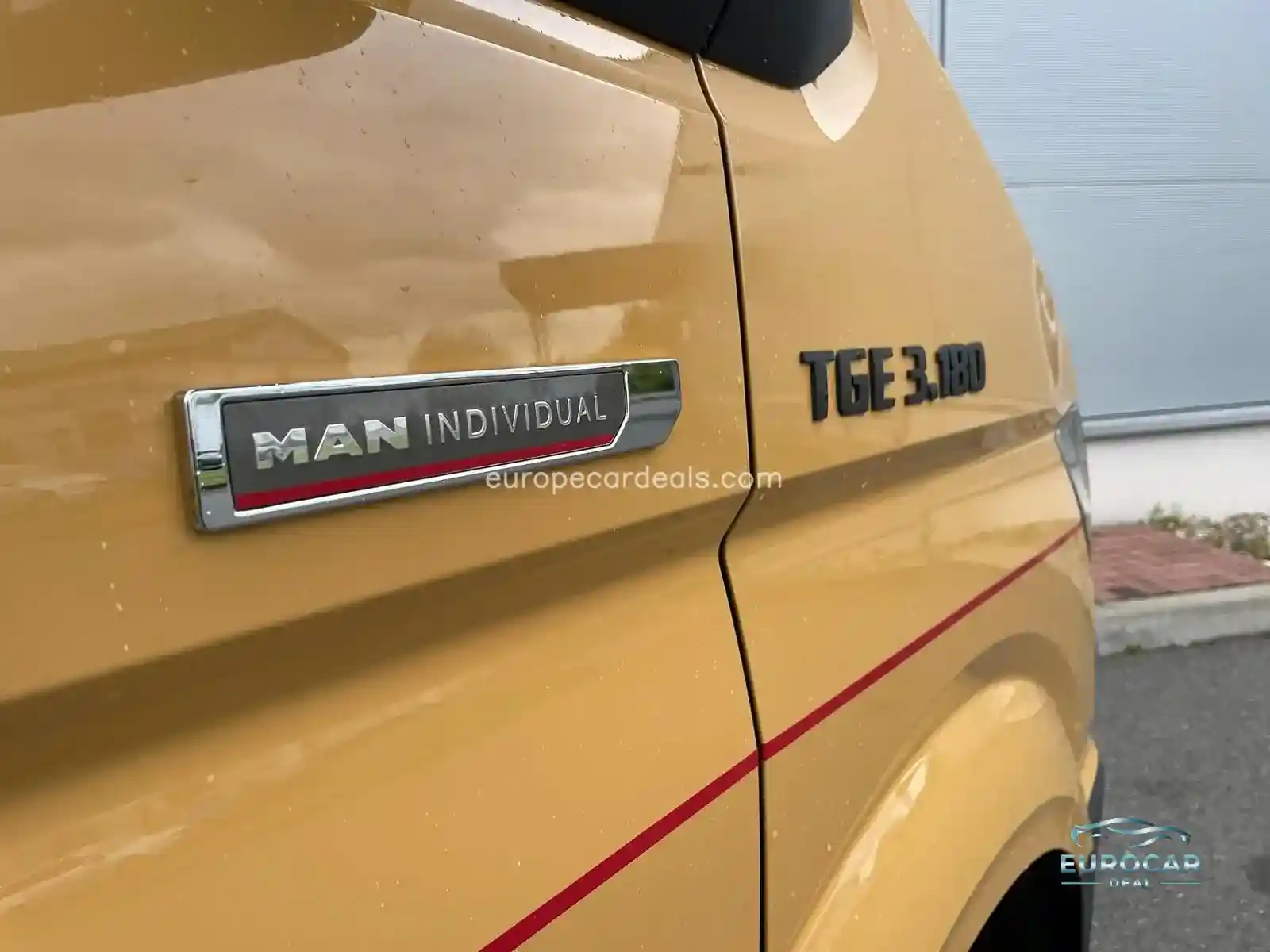 MAN TGE
