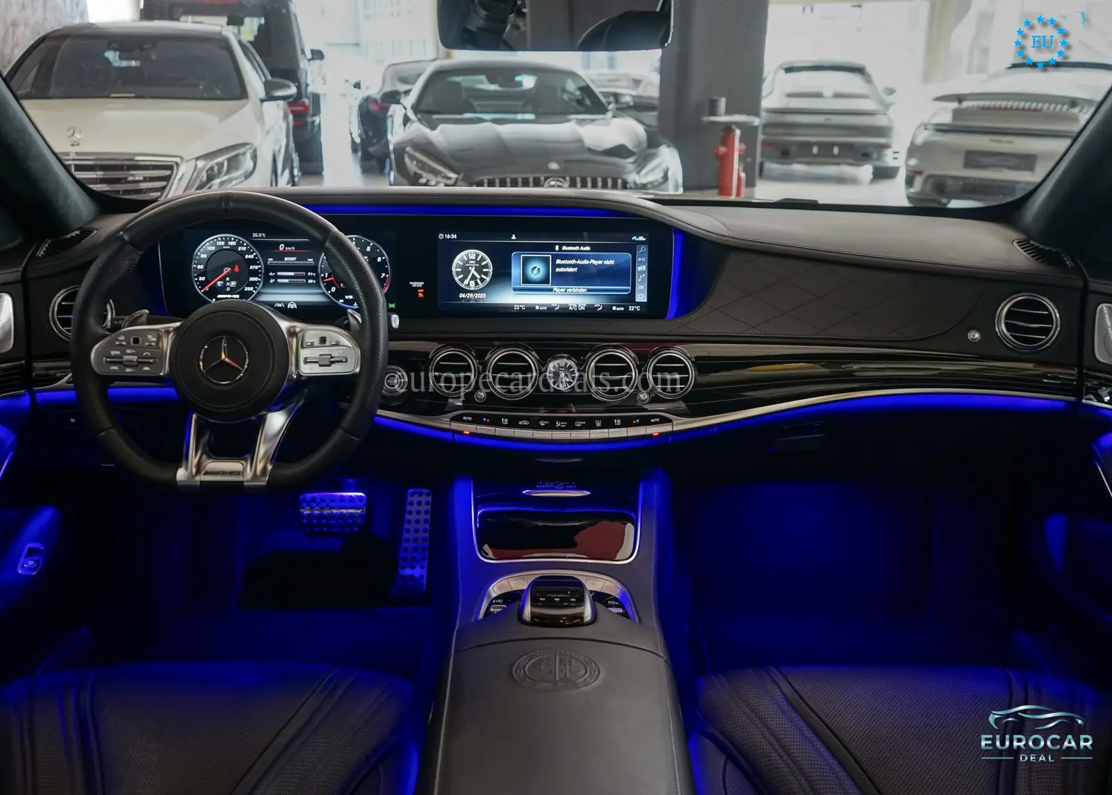 Mercedes-Benz S 63 AMG