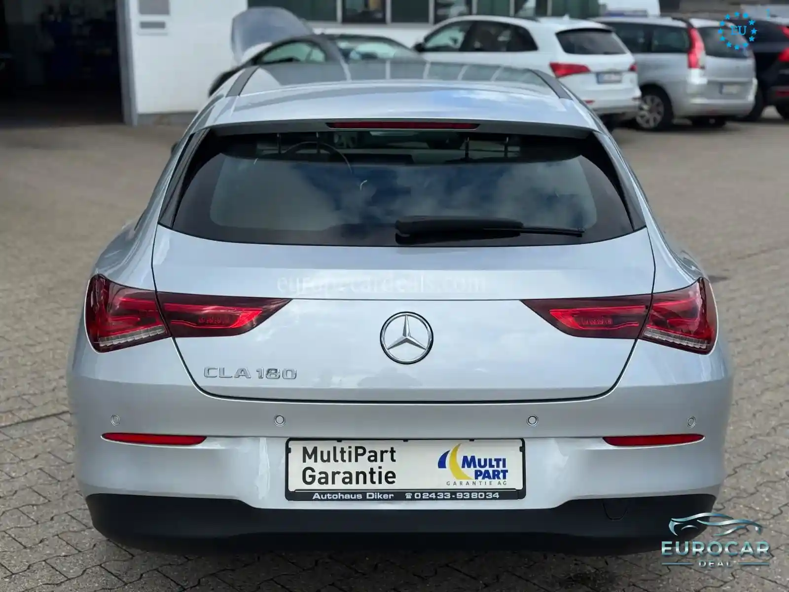 Mercedes-Benz CLA 180 Shooting Brake