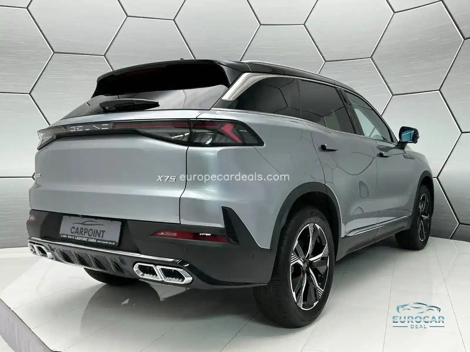 BAIC Beijing X75