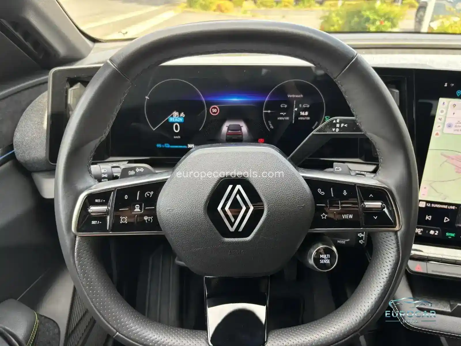 Renault Megane E-TECH