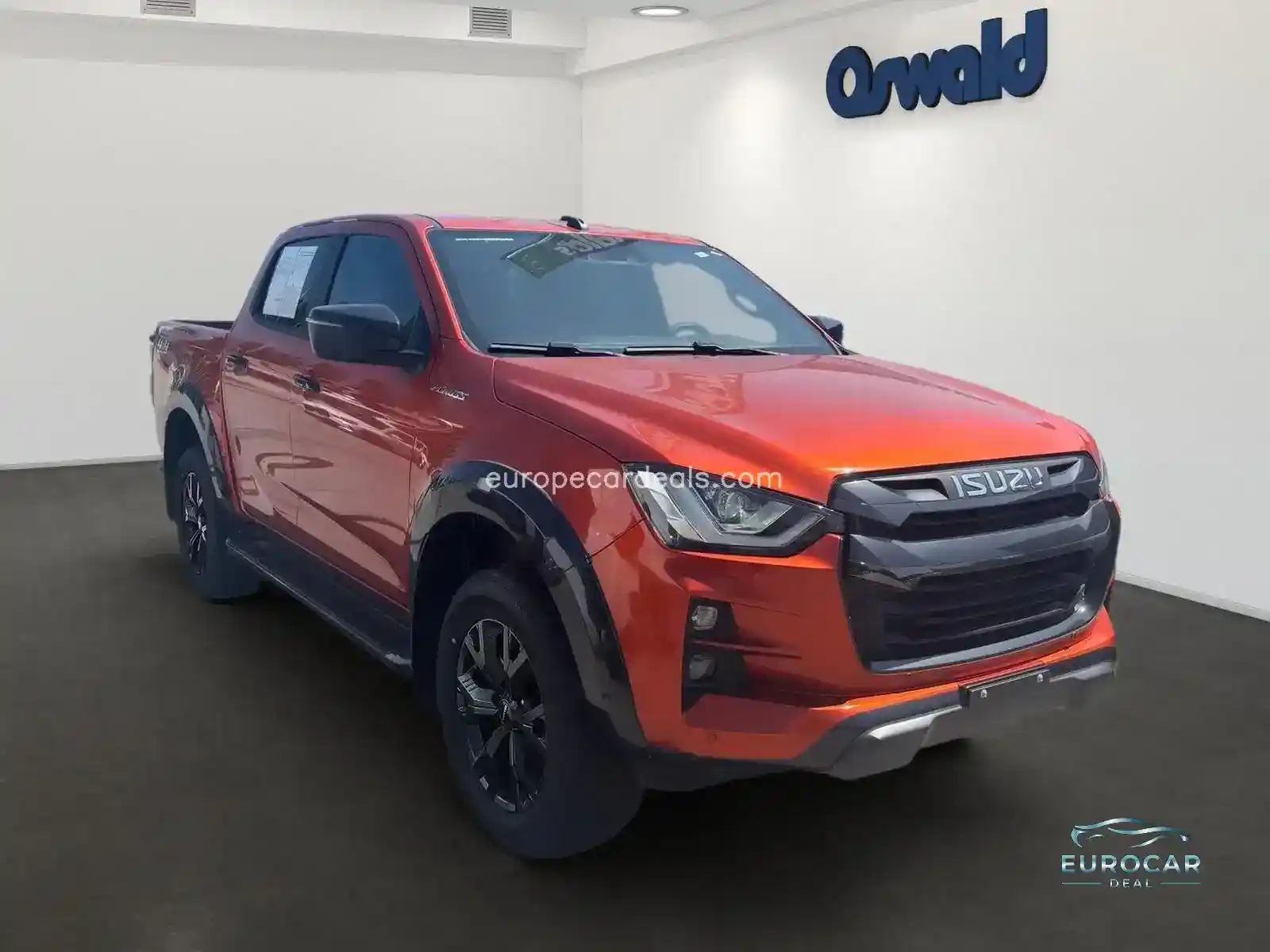 Double Cab 4WD AT Automatik – V-Cross