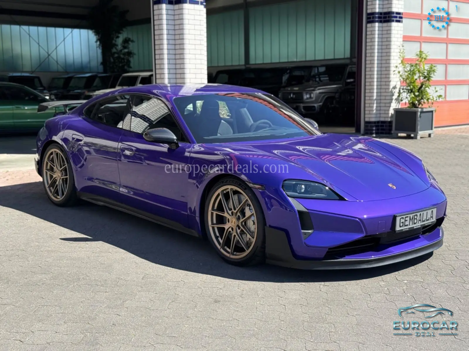 Porsche Taycan