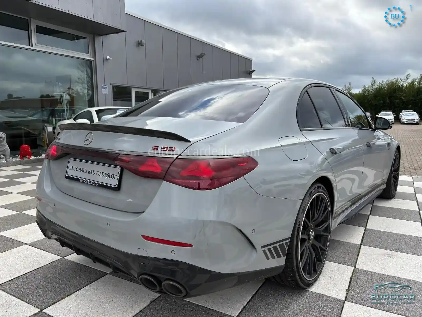 Mercedes-Benz E 53 AMG