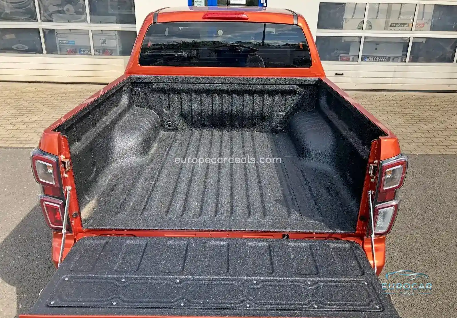 Double Cab V-Cross AT + SOFORT +