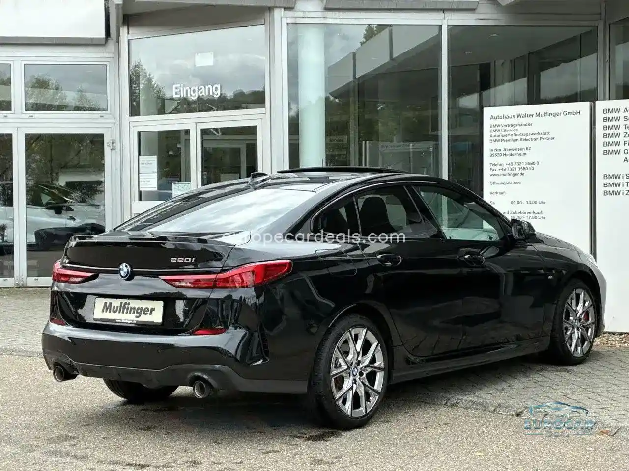 BMW 220 Gran Coupé