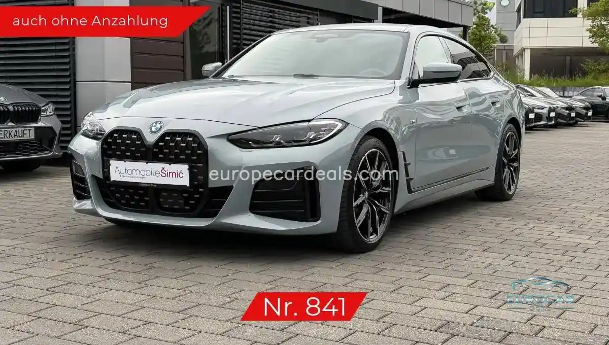 BMW 420 Gran Coupé