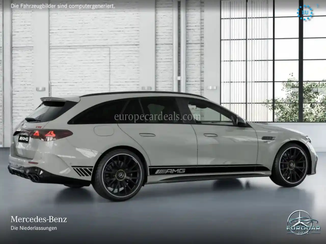 Mercedes-Benz E 53 AMG
