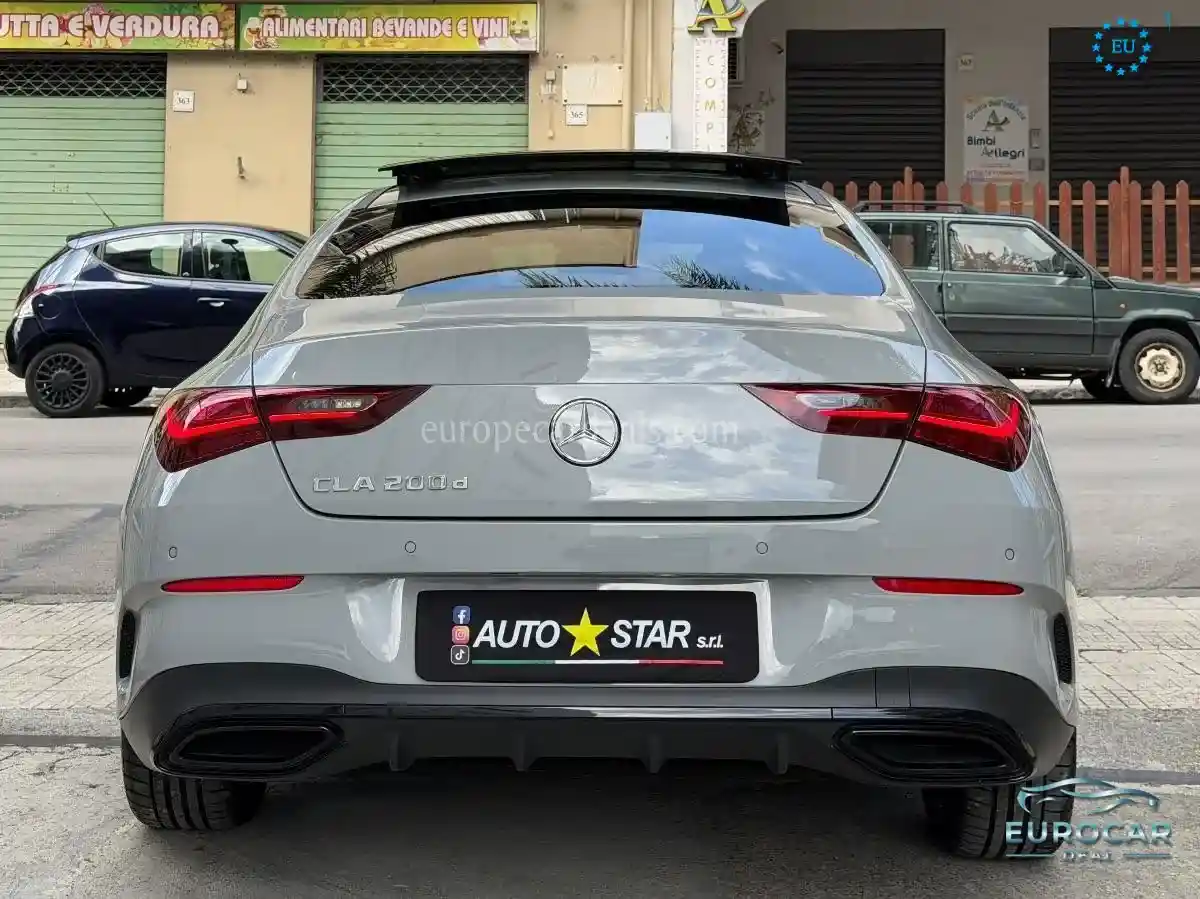 Mercedes-Benz CLA 200