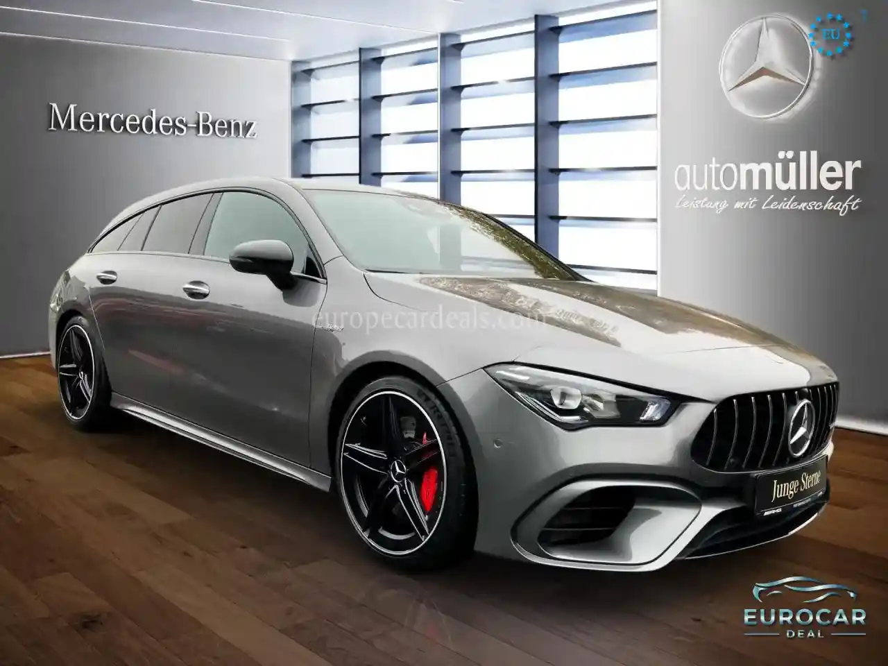 Mercedes-Benz CLA 45 AMG Shooting Brake