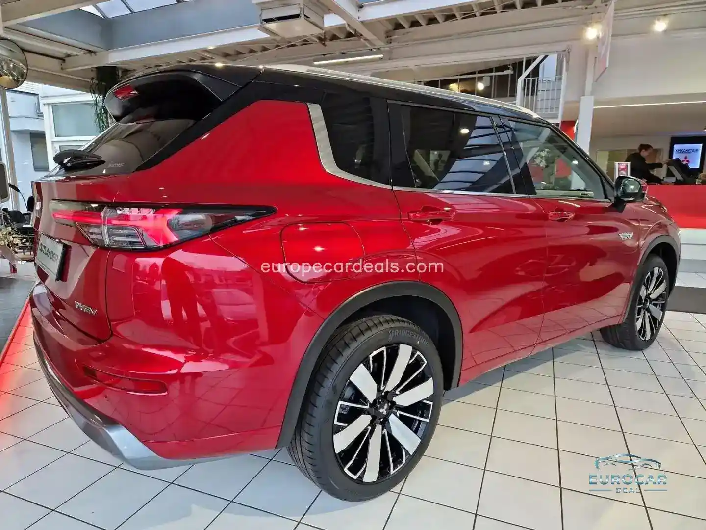 Mitsubishi Plug-in Hybrid Outlander
