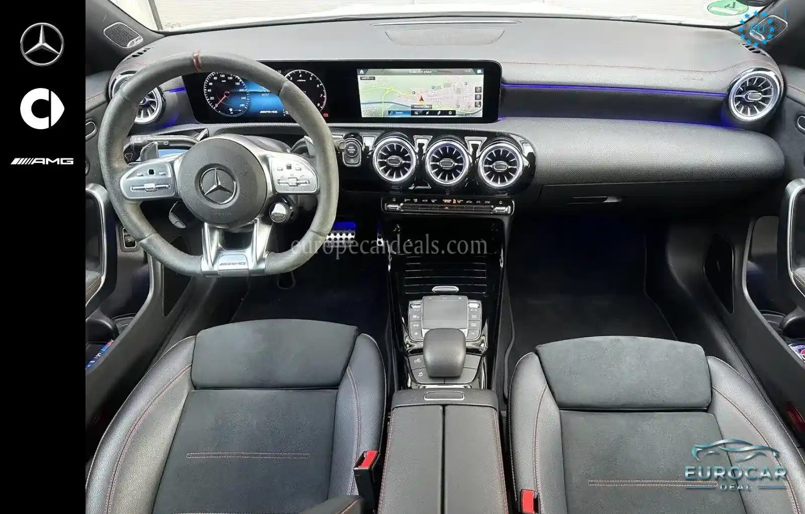 Mercedes-Benz CLA 35 AMG Shooting Brake