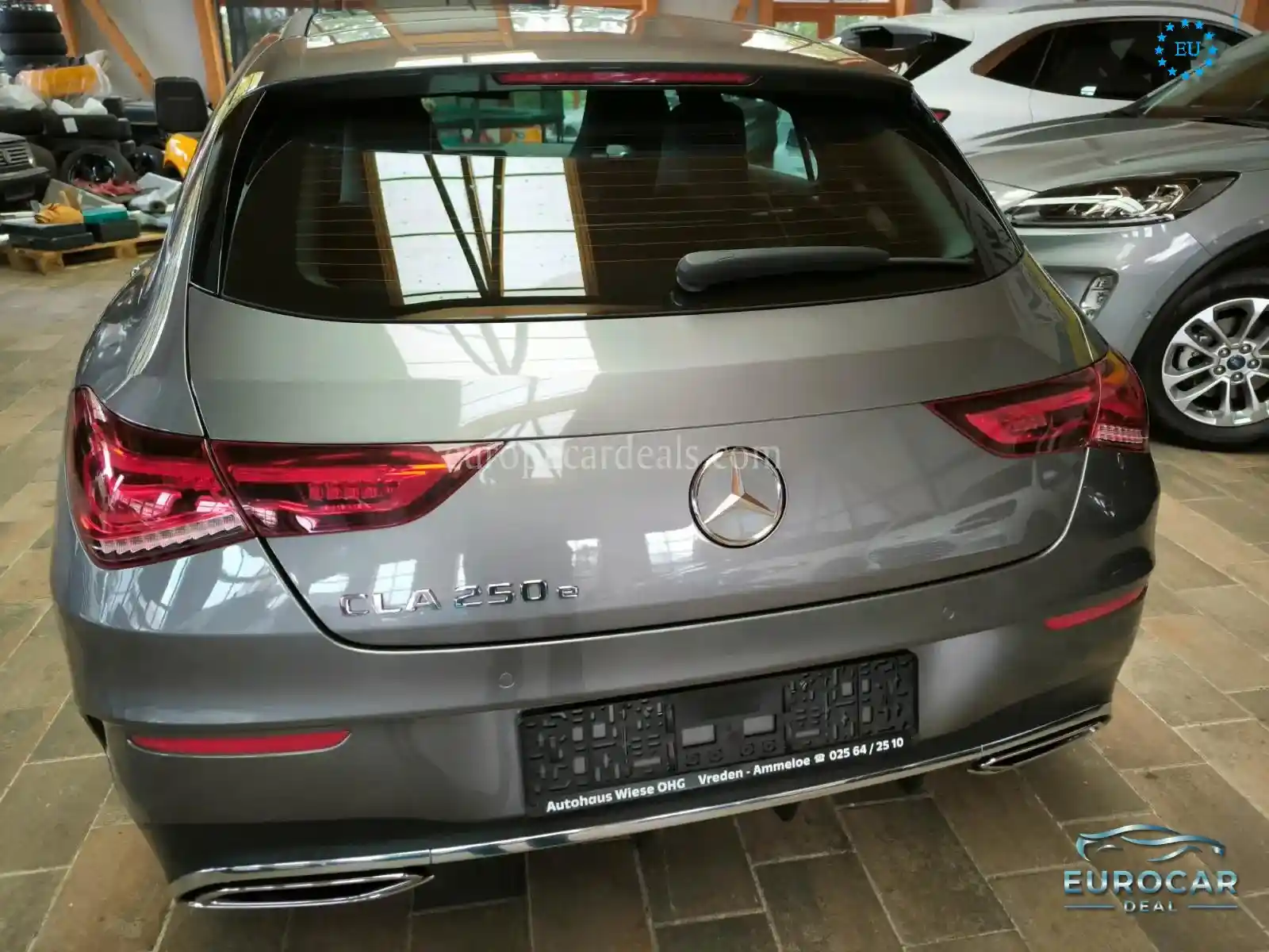 Mercedes-Benz CLA 250 Shooting Brake