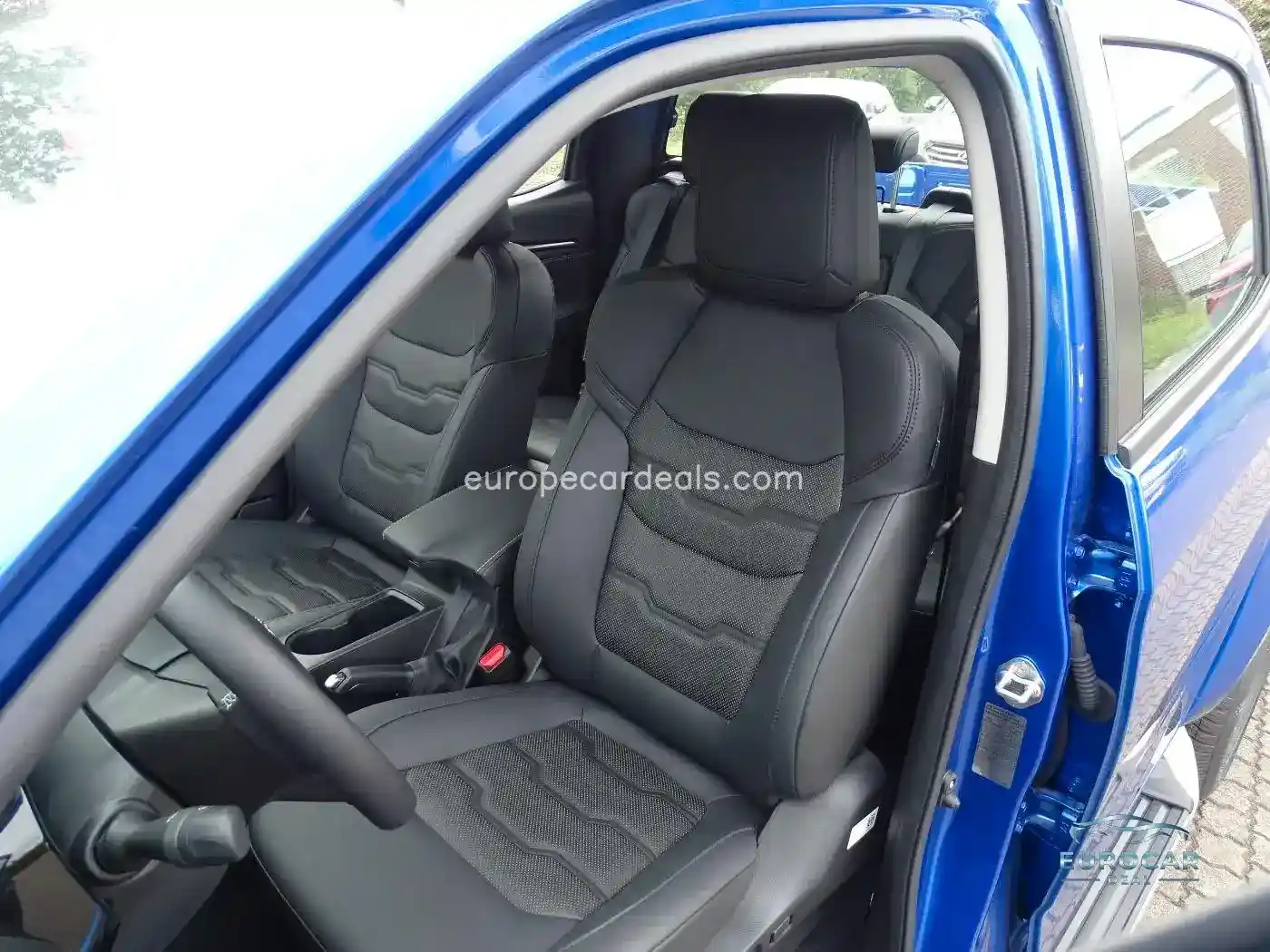 Double Cab LSE Aut. 4×4 AHK, Laderaumwanne