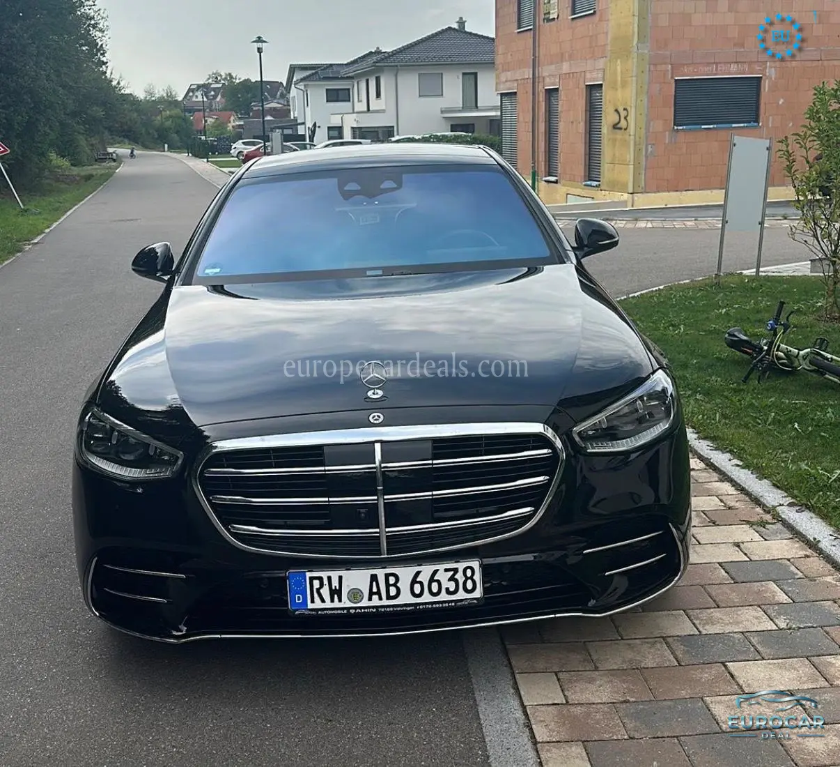 Mercedes-Benz S 580
