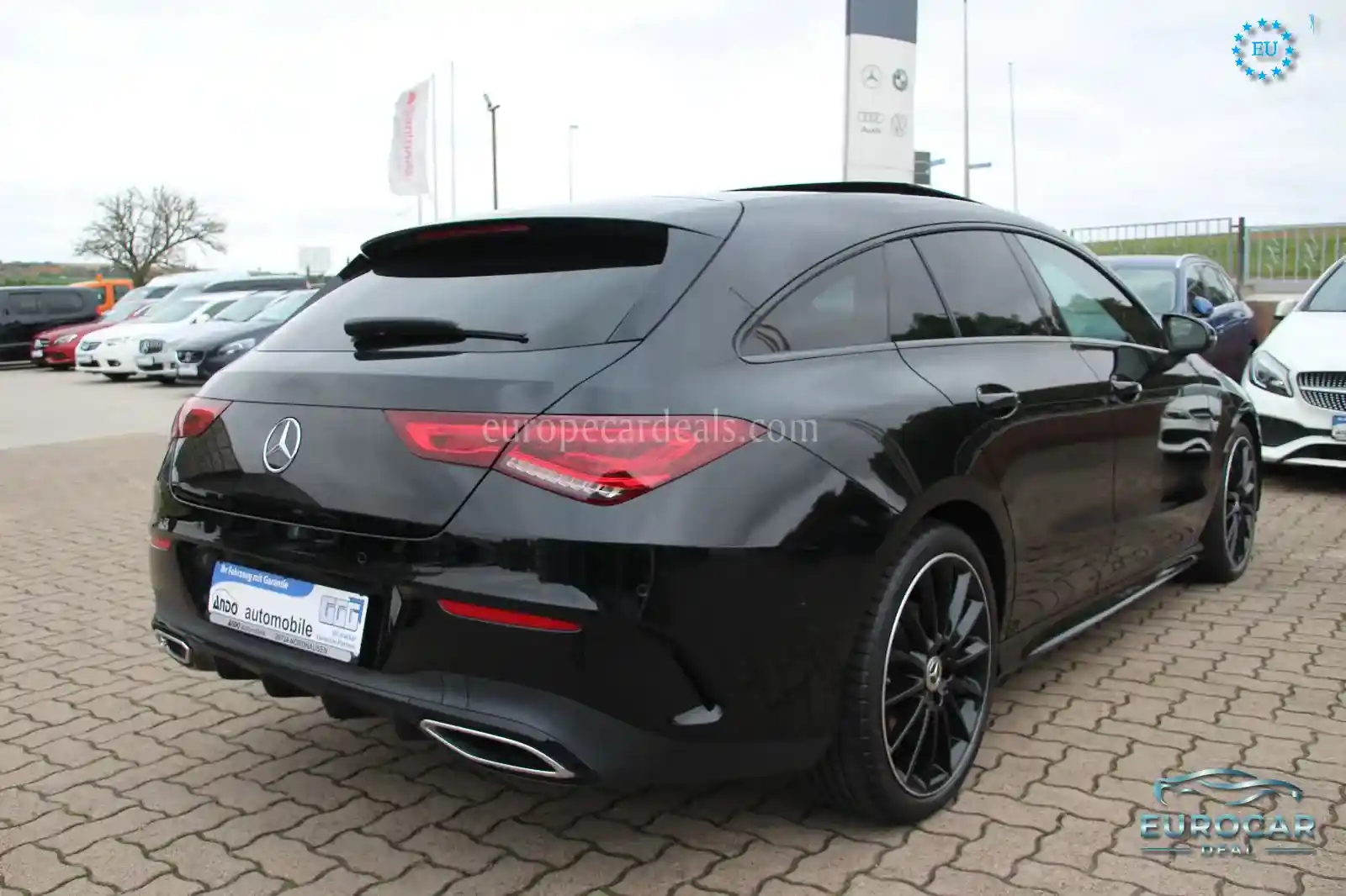 Mercedes-Benz CLA 220 Shooting Brake