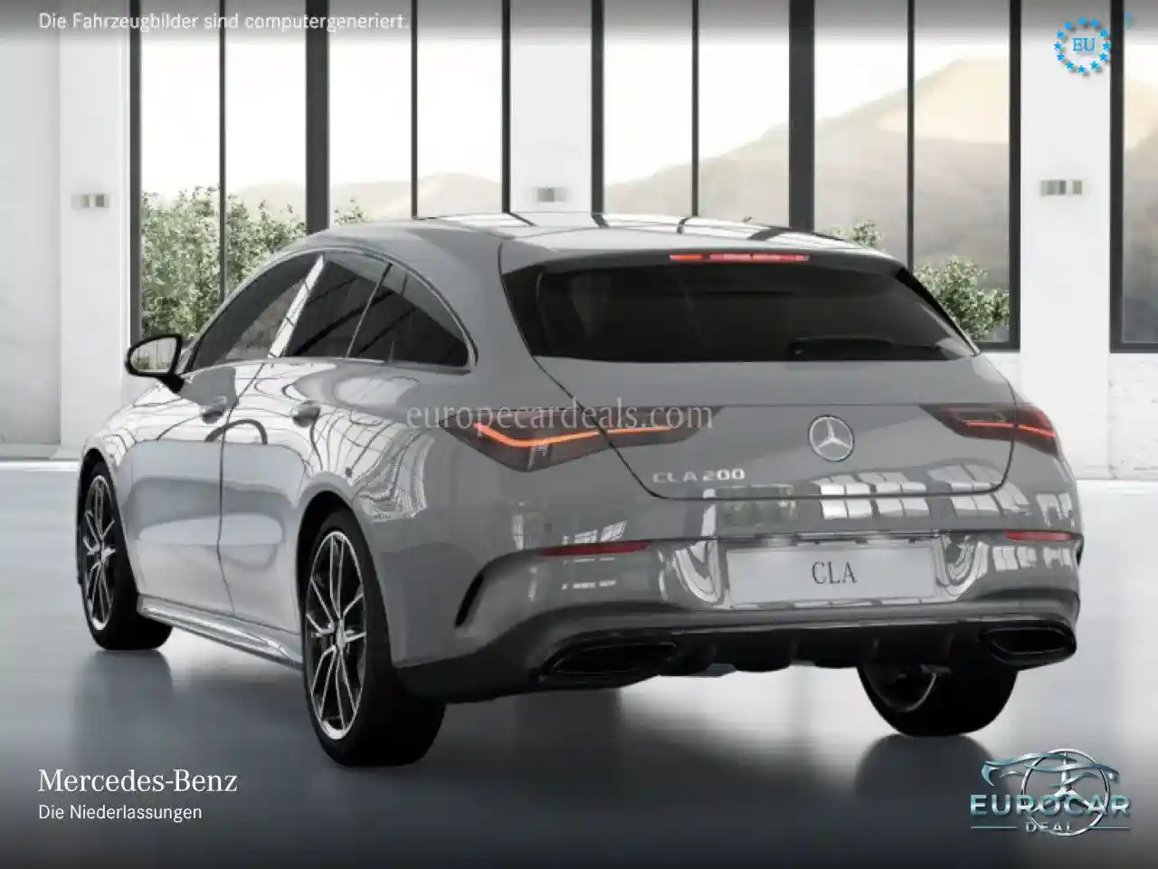 Mercedes-Benz CLA 200 Shooting Brake