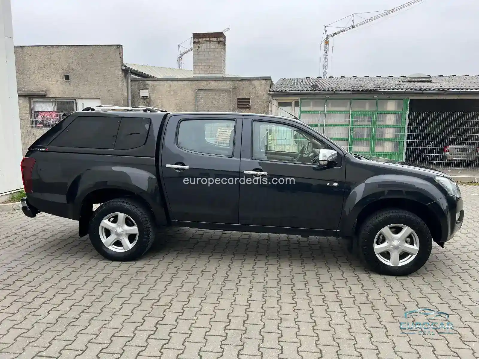Single Cab 2WD Basis.Klima.AHK