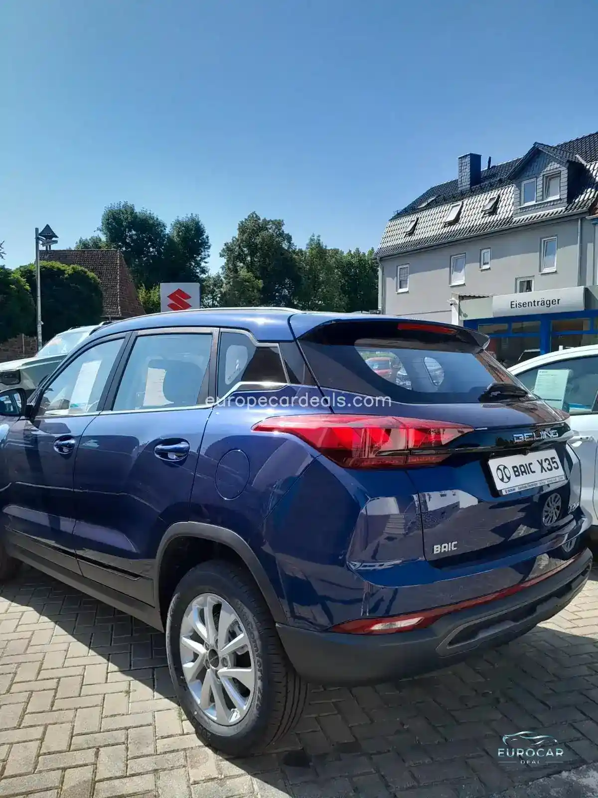 BAIC Beijing X35