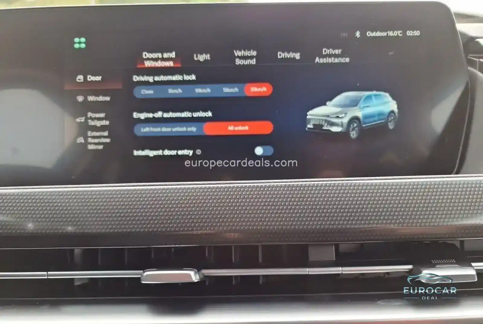 BAIC Beijing X75