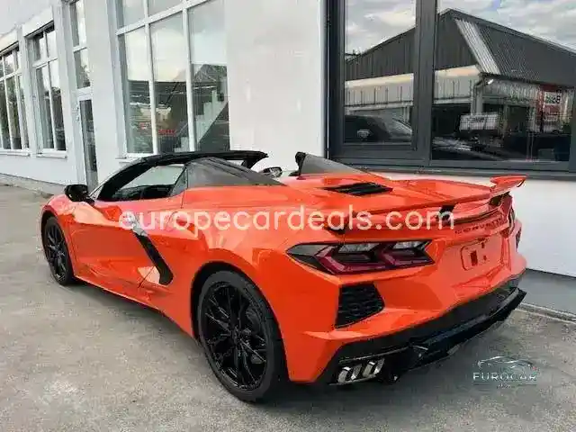 Corvette C8