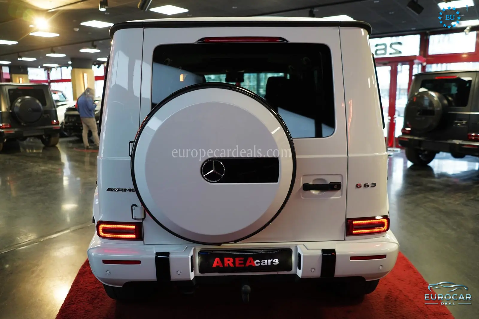 Mercedes-Benz G 63 AMG
