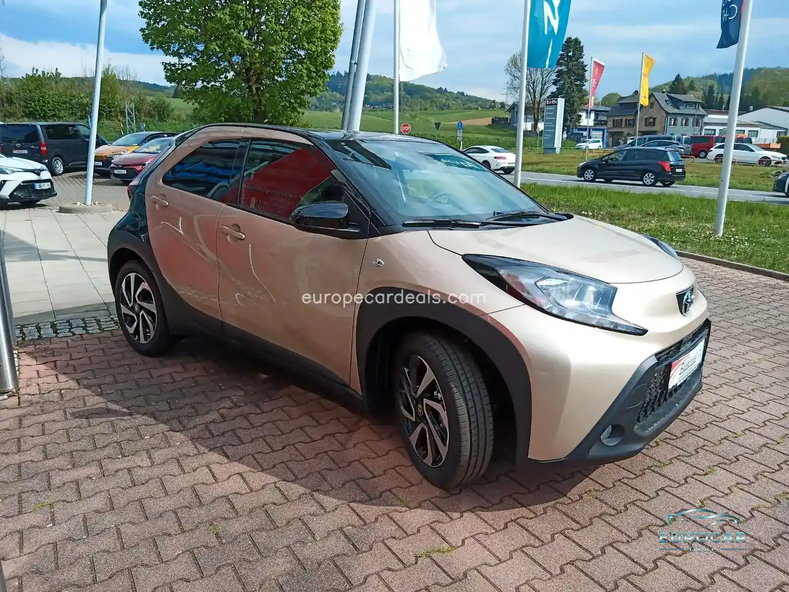 Toyota Aygo (X)