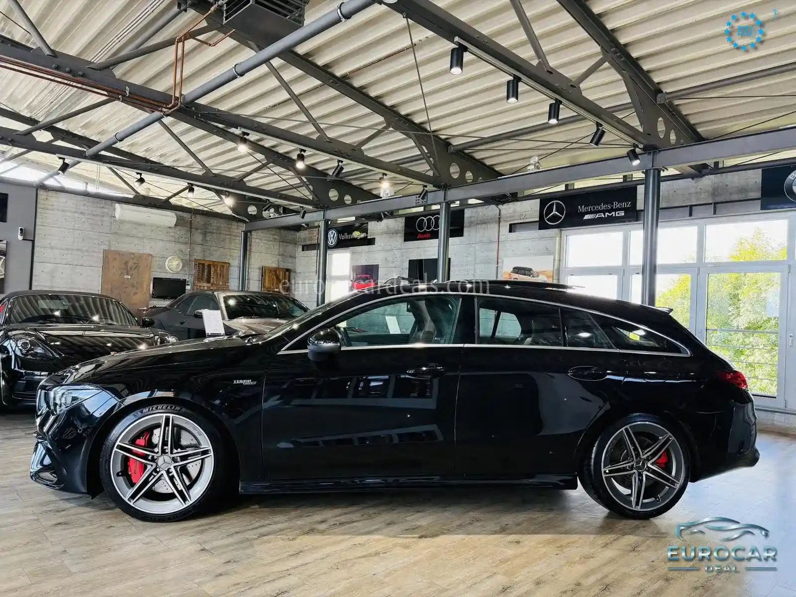 Mercedes-Benz CLA 45 AMG Shooting Brake