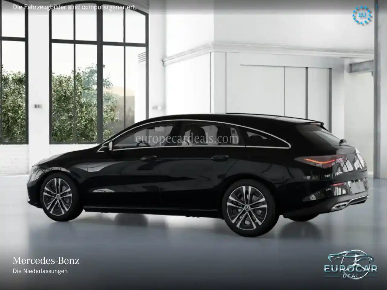 Mercedes-Benz CLA 180 Shooting Brake